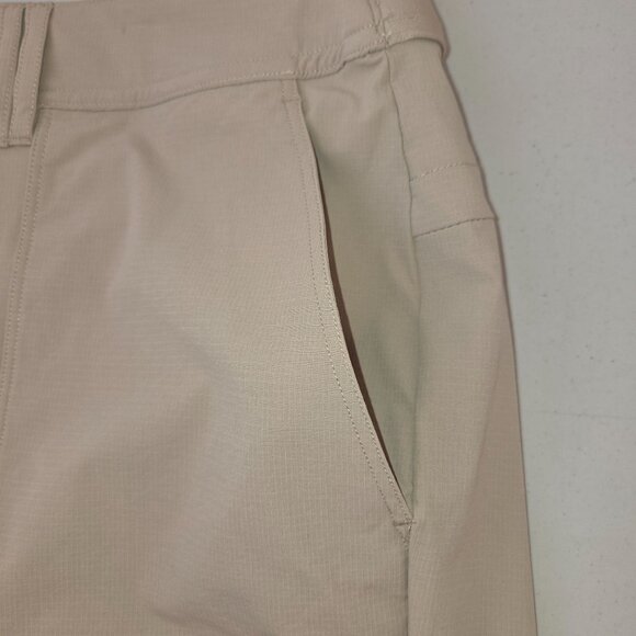 Zeroxposur Mens Khaki Cargo Shorts XXL Lightweight Quick Dry Ripstop Fabric New - Picture 3 of 12